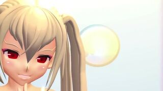 【MMD】Seiden Kiningen at Alice【R-18】