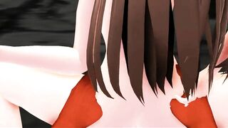 【SEX-MMD】Kongo sisters - Lamb BDSM【R-18】