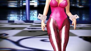 【MMD】PINK CAT Alice【R-18】