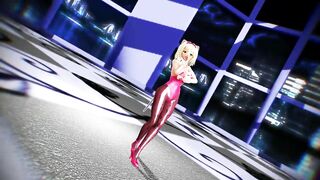 【MMD】PINK CAT Alice【R-18】