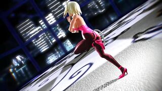 【MMD】PINK CAT Alice【R-18】