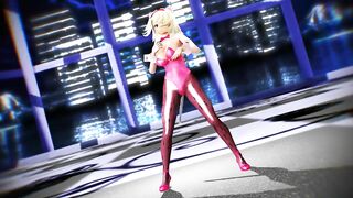 【MMD】PINK CAT Alice【R-18】