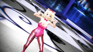 【MMD】PINK CAT Alice【R-18】