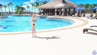 Dead Or Alive Xtreme Venus Vacation Tina Dance Scene p