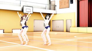 【MMD】Kongo Sisters Lamb【R-18】