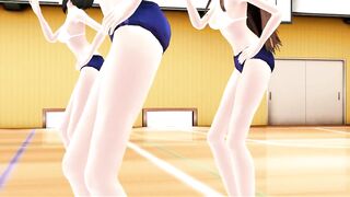 【MMD】Kongo Sisters Lamb【R-18】