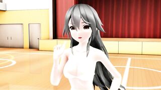 【MMD】Kongo Sisters Lamb【R-18】