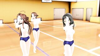 【MMD】Kongo Sisters Lamb【R-18】