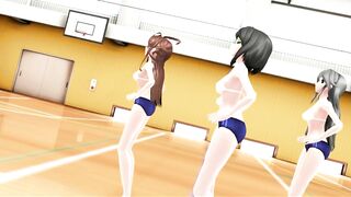 【MMD】Kongo Sisters Lamb【R-18】