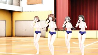 【MMD】Kongo Sisters Lamb【R-18】