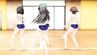 【MMD】Kongo Sisters Lamb【R-18】