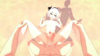 (POV) YOUMU KONPAKU IS DESPERATE FOR YOUR DICK HENTAI TOUHOU