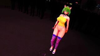 【MMD】Nutang wheat color【R-18】