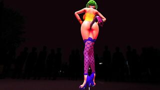 【MMD】Nutang wheat color【R-18】