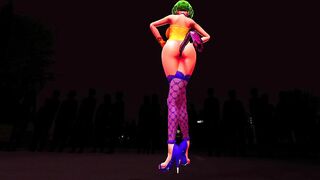 【MMD】Nutang wheat color【R-18】