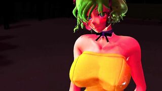 【MMD】Nutang wheat color【R-18】