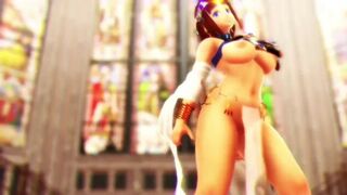 【MMD】Lupine at Menace【R-18】