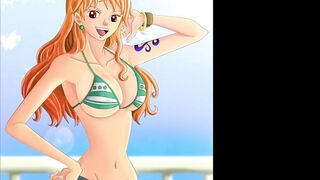 NAMI from ONE PIECES Best Pics Hentai 5