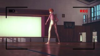 Molly Dancing Class in a hot Leotard