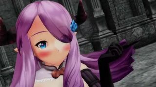 【MMD】Damaged delusion mobile girl [Granblue Fantasy]【R-18】