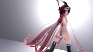 【MMD】Jiangfu Cyber Thunder Cider【R-18】