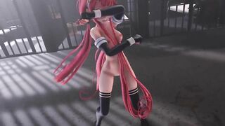 【MMD】Jiangfu Cyber Thunder Cider【R-18】