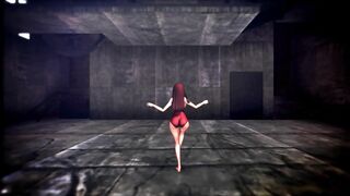 【MMD】Dekane-chan Gokuraku Jodo【R-18】