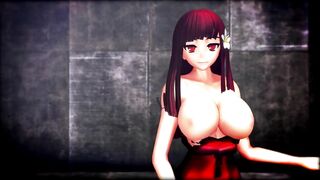 【MMD】Dekane-chan Gokuraku Jodo【R-18】