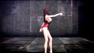 【MMD】Dekane-chan Gokuraku Jodo【R-18】