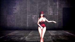 【MMD】Dekane-chan Gokuraku Jodo【R-18】