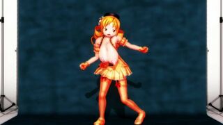 【MMD】Mami-san 3【R-18】