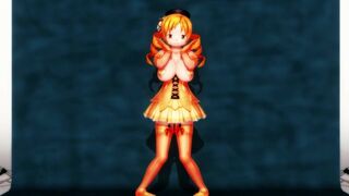 【MMD】Mami-san 1【R-18】