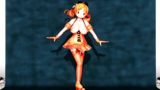 【MMD】Mami-san 1【R-18】