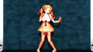 【MMD】Mami-san 1【R-18】