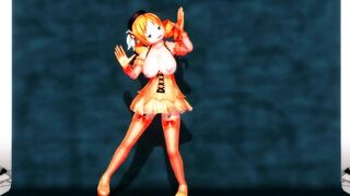 【MMD】Mami-san 1【R-18】