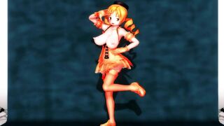 【MMD】Mami-san 1【R-18】