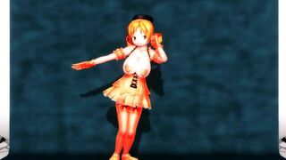 【MMD】Mami-san 1【R-18】