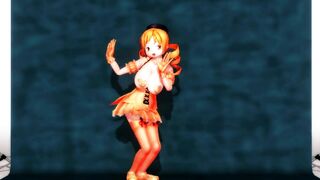 【MMD】Mami-san 1【R-18】