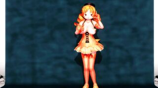 【MMD】Mami-san 1【R-18】