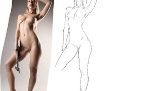 How to draw Porn 3