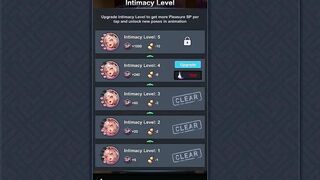 Mihime's Intimacy Level Passionate Pussy Licking [King of Kinks - Nutaku - Hentai Game - Fetish]