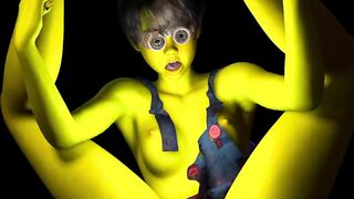 MINION XXX TONGUE OUT AHEGAO