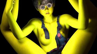 MINION XXX TONGUE OUT AHEGAO