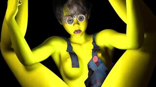 MINION XXX TONGUE OUT AHEGAO