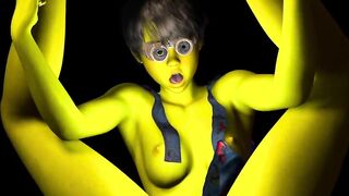 MINION XXX TONGUE OUT AHEGAO