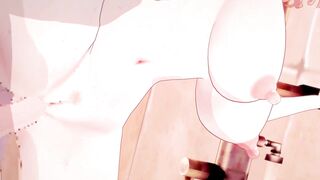 【Vtuber 本間ひまわり】本間ひまわりがバックでセックスするだけLoop4