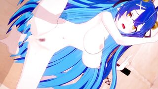 【Vtuber 天宮こころ】天宮こころがバックでセックスするだけLoop6