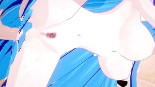 【Vtuber 天宮こころ】天宮こころがバックでセックスするだけLoop6