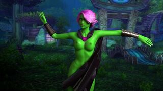 WORLD OF WARCRAFT NUDE