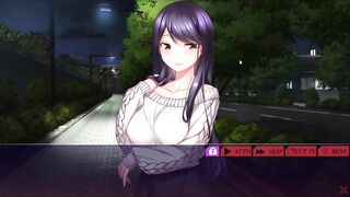 H Game 清楚な彼女が親